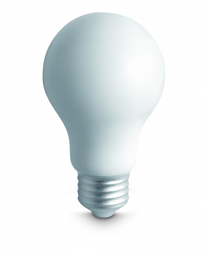Logo trade promotional items image of: Anti-stress PU bulb