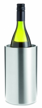 Logotrade promotional gifts photo of: Stainless steel bottle cooler