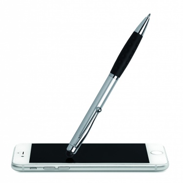 Logo trade promotional giveaways picture of: Twist and touch ball pen