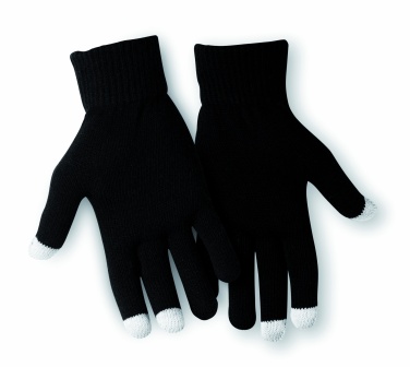 Logo trade promotional giveaway photo of: Tactile gloves for smartphones