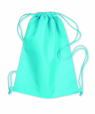 Logo trade promotional gifts image of: 80gr/m² nonwoven drawstring