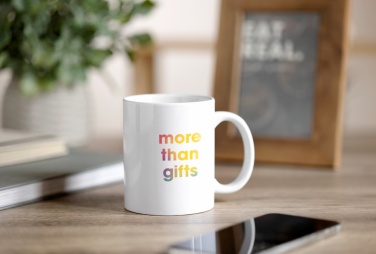 Logotrade promotional product picture of: Sublimation ceramic mug 300 ml