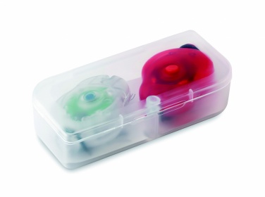 Logotrade corporate gift image of: 2 bicycle lights in PP box