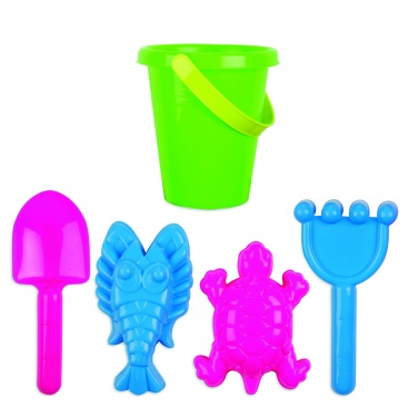 Logo trade advertising products image of: Children beach set