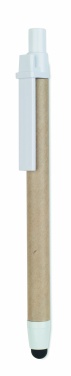 Logotrade promotional merchandise photo of: Recycled carton stylus pen