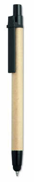 Logo trade promotional product photo of: Recycled carton stylus pen