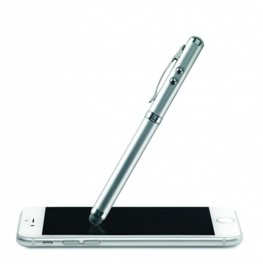 Logotrade advertising product picture of: Laser pointer touch pen