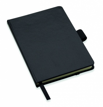 Logo trade promotional gift photo of: A6 notebook with pen 72 lined