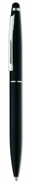 Logotrade promotional gift image of: Twist type pen w stylus top
