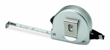 Logo trade business gift photo of: Measuring tape 2m