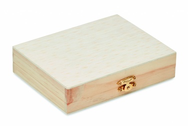 Logotrade business gifts photo of: Painting set in wooden box