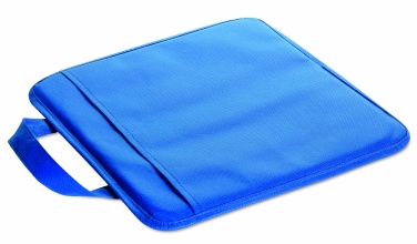 Logo trade promotional giveaway photo of: Non woven stadium cushion