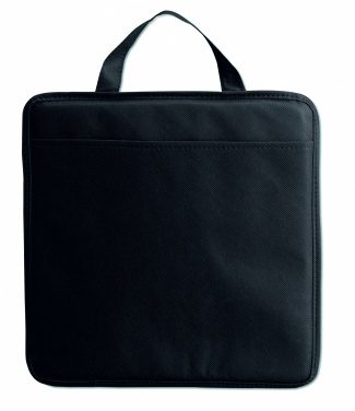 Logo trade promotional merchandise photo of: Non woven stadium cushion