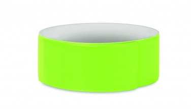 Logo trade advertising products picture of: Reflective wrist strap