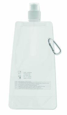 Logo trade corporate gift photo of: Foldable water bottle