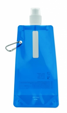Logo trade promotional gift photo of: Foldable water bottle