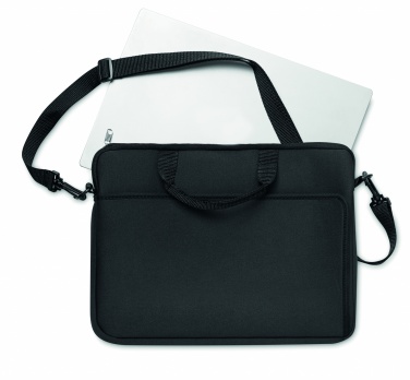 Logo trade promotional merchandise photo of: Neoprene laptop pouch