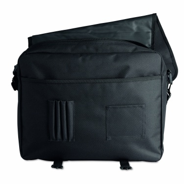 Logo trade promotional gift photo of: 600D polyester document bag