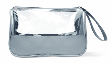 Logotrade promotional merchandise photo of: Toiletry bag microfiber w PVC