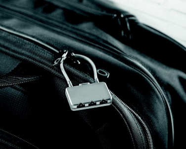 Logotrade promotional giveaway image of: Security lock