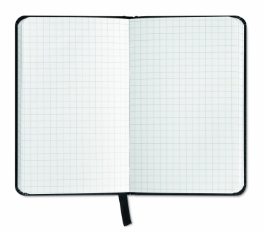 Logo trade promotional items picture of: A5 notebook 96 squared sheets