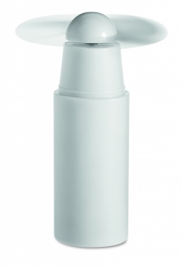 Logo trade promotional merchandise image of: Mini fan