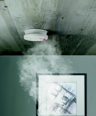 Logotrade business gifts photo of: Smoke detector