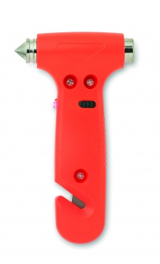 Logo trade promotional giveaways image of: 3 in 1 Emergency hammer