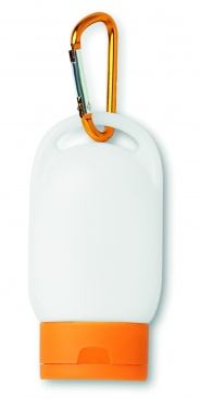 Logotrade promotional merchandise picture of: 30 ml sunscreen lotion