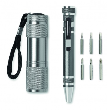 Logo trade promotional gifts picture of: 2 piece tool set