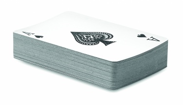 Logo trade promotional products image of: Playing cards in pp case
