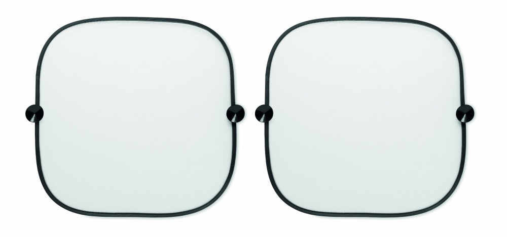 Logotrade promotional giveaway image of: Set of 2 car window shades