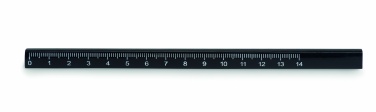 Logotrade promotional item picture of: Carpenters pencil with ruler