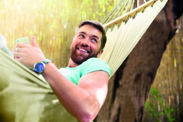 Logotrade promotional giveaway picture of: Hammock polycotton