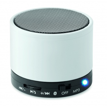 Logotrade promotional merchandise photo of: Round wireless speaker