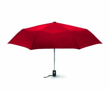 Logo trade promotional item photo of: Luxe 21inch windproof umbrella