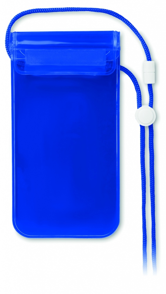 Logo trade promotional gifts image of: Smartphone waterproof pouch