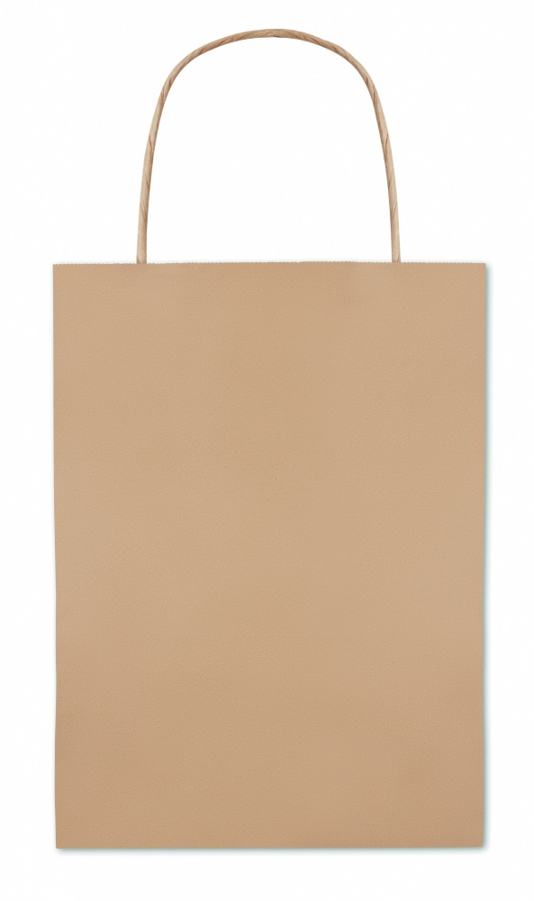 Logo trade promotional merchandise photo of: Gift paper bag small 150 gr/m²
