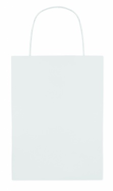 Logo trade promotional giveaways picture of: Gift paper bag small 150 gr/m²