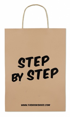 Logotrade promotional item picture of: Gift paper bag large 150 gr/m²