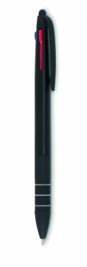 Logotrade promotional giveaway picture of: 3 colour ink pen with stylus