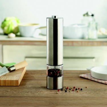 Logotrade promotional merchandise picture of: Electric salt or pepper mill