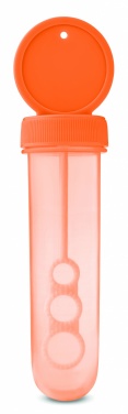 Logo trade promotional giveaways image of: Bubble stick blower