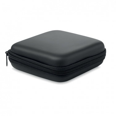 Logo trade promotional giveaways picture of: Computer accessories pouch