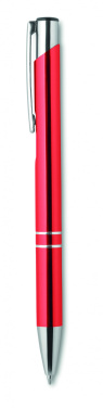 Logotrade advertising product image of: Push button aluminium pen BERN