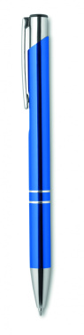 Logotrade promotional merchandise image of: Push button aluminium pen BERN