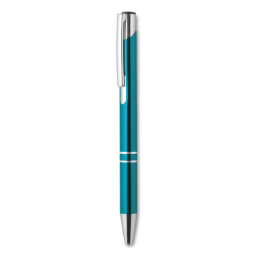 Logotrade corporate gift picture of: Push button aluminium pen BERN