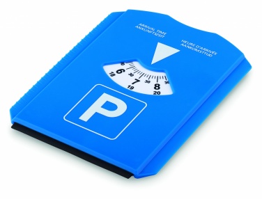 Logotrade business gift image of: Ice scraper in parking card
