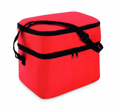 Logotrade promotional gift image of: Cooler bag with 2 compartments