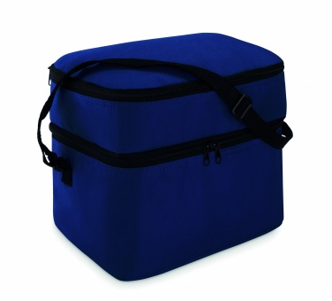 Logotrade advertising products photo of: Cooler bag with 2 compartments